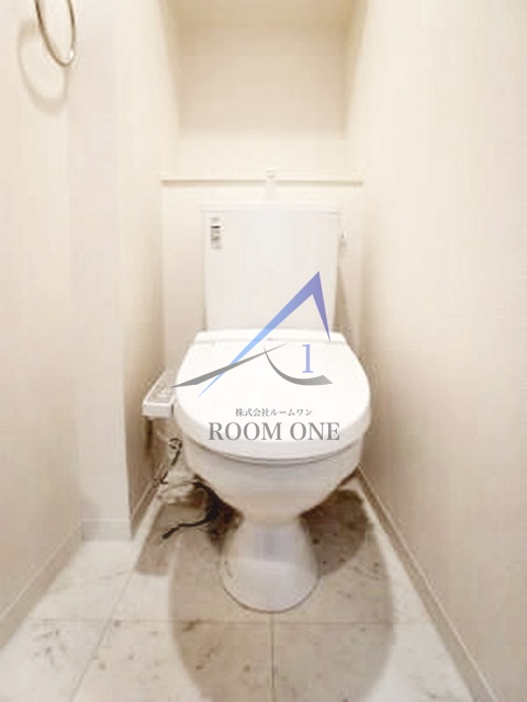 トイレ　トイレです。