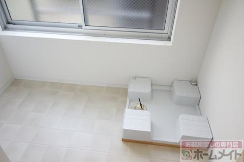 その他　洗濯機置場