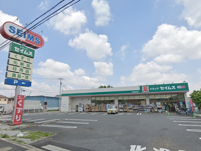 ドラックストア　セイムス世田谷給田店（ドラッグストア）まで750m