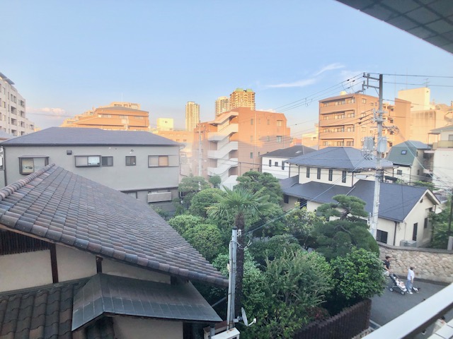 眺望　低層住宅地で眺望も良好