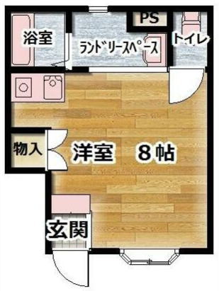 ジュネスクリエイトJの間取り写真