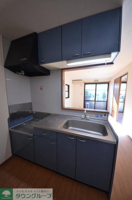 キッチン　※同物件別部屋参考※