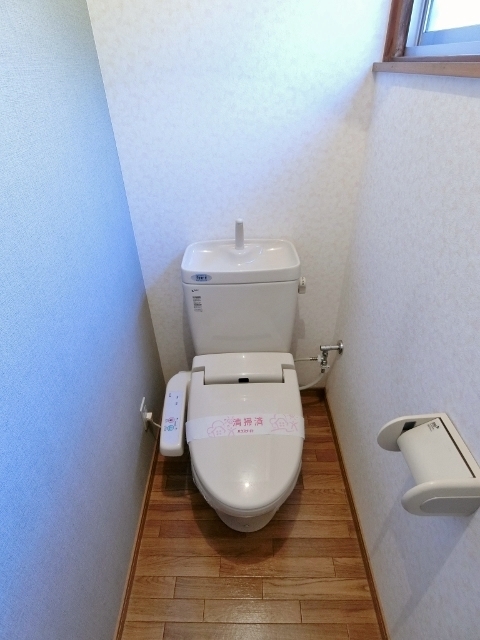 トイレ　図面と現状に相違がある場合には現状を優先