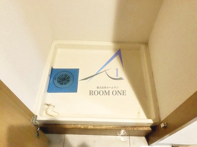 その他設備　洗濯機置場です。