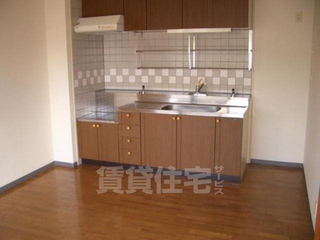 三国ヶ丘セレニテのキッチン写真