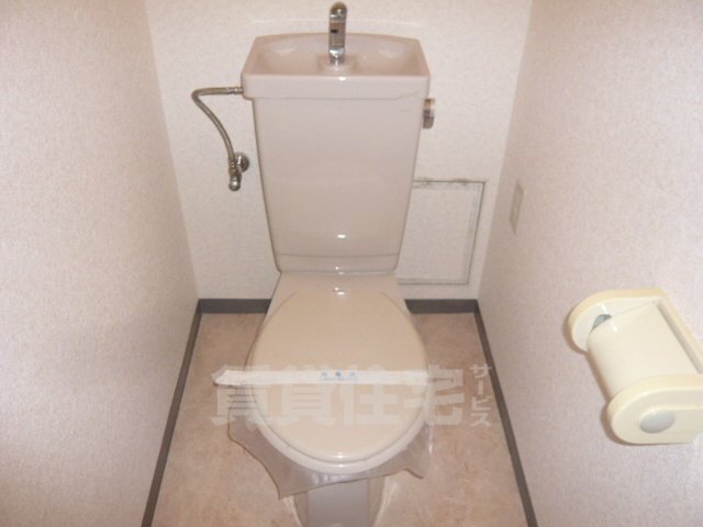 三国ヶ丘セレニテのトイレ写真