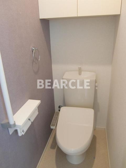 トイレ　トイレもきれいです