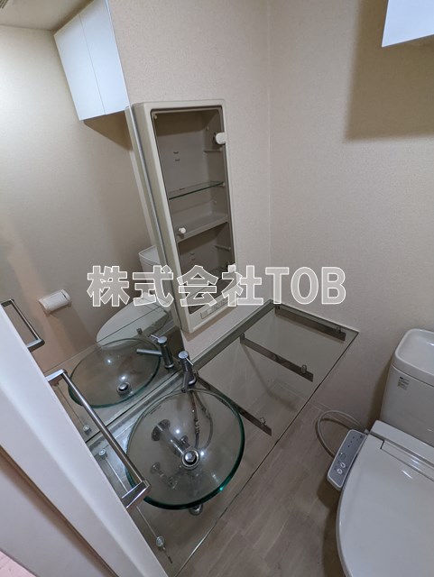 洗面設備　※別号室参考写真