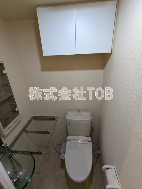 トイレ　※別号室参考写真