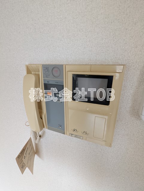 セキュリティ　※別号室参考写真
