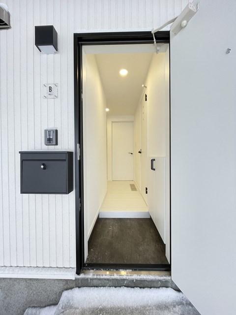 玄関　玄関