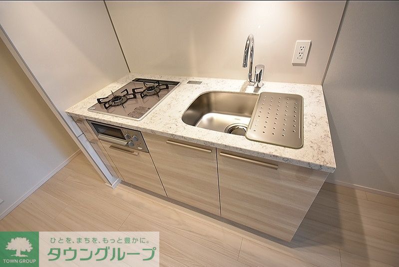 キッチン　お問合せは(株)タウンハウジングレジデンス事業部　赤坂店・…