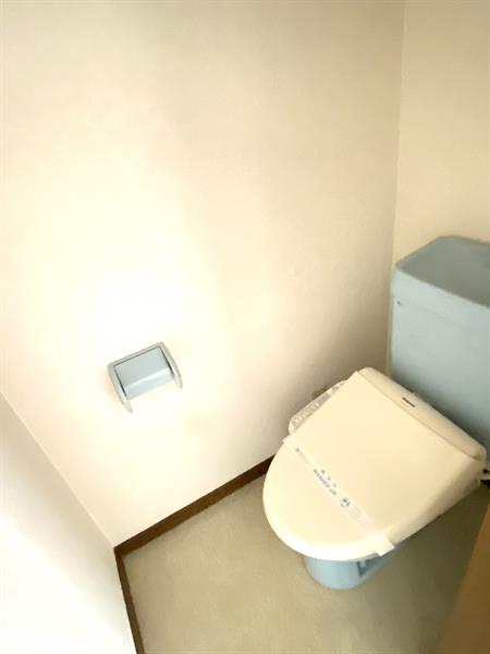 ビックハイツNo.2のトイレ写真
