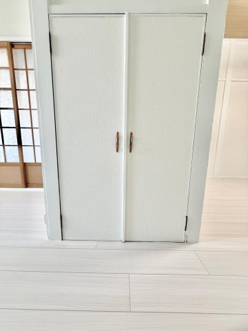 収納　LDKや洗面所を含め、全室収納あり！すっきり暮らせます。