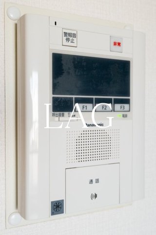 セキュリティ　TVモニターフォンです。