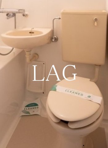 トイレ　トイレです。