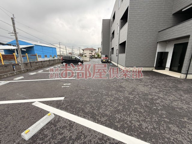 駐車場　※同シリーズのお写真です