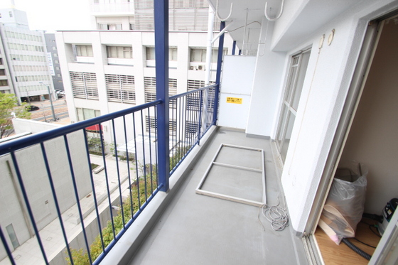 バルコニー　※別部屋の写真です