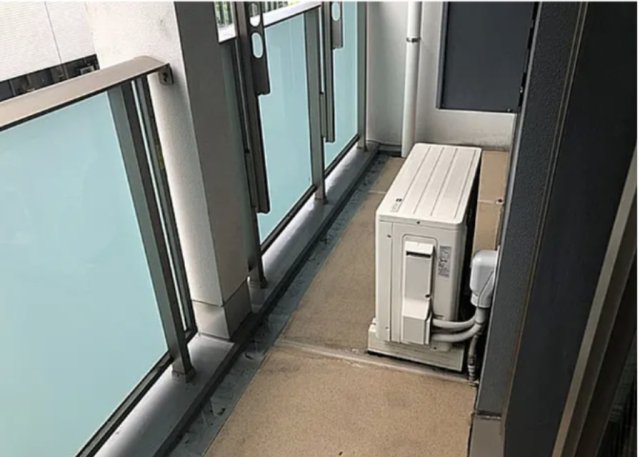 バルコニー　別部屋参考写真