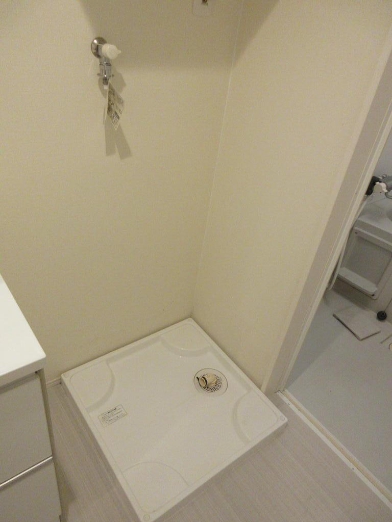 その他設備　洗濯機置き場