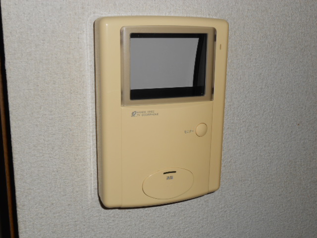 セキュリティ　ＴＶモニター付きインターホン完備