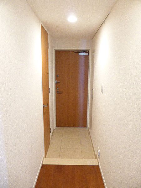 パークアクシス白金台の玄関写真