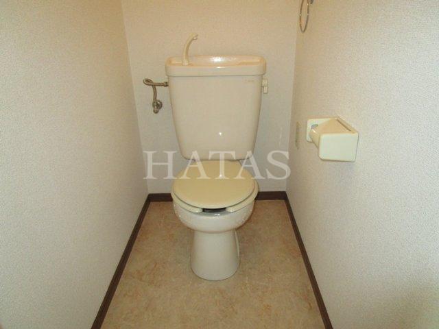 トイレ　同物件別部屋です。