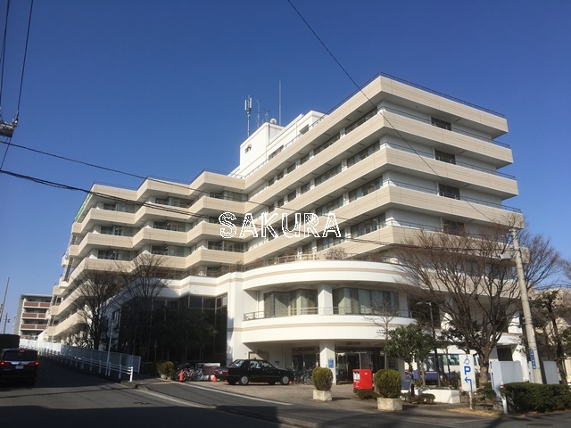 病院　汐田総合病院（病院）まで422m