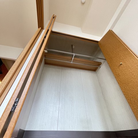 収納　同仕様タイプです