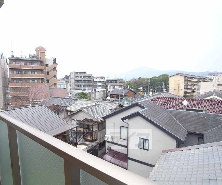 眺望　・お問い合わせは京都ライフまで・