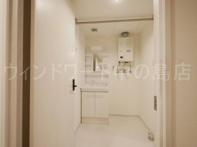 洗面設備　詳細は、ウィンドワード中の島店までご相談下さい。