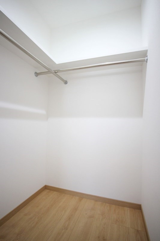 収納　※写真は違う部屋の写真になります。