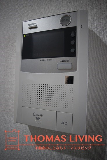 セキュリティ　オートロック、ＴＶモニターで女性にも安心ですね。