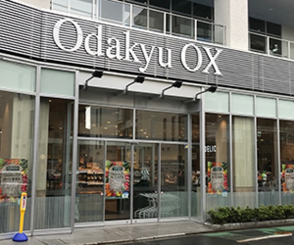 スーパー　OdakyuOX向ヶ丘遊園店（スーパー）まで91m