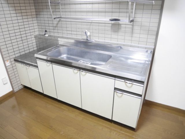 ゴールデンヒルズのキッチン写真