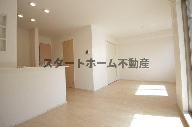 居室・リビング　居間です