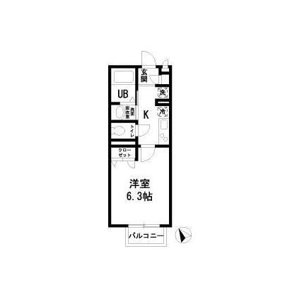 フォレストメゾン金沢文庫の間取り写真