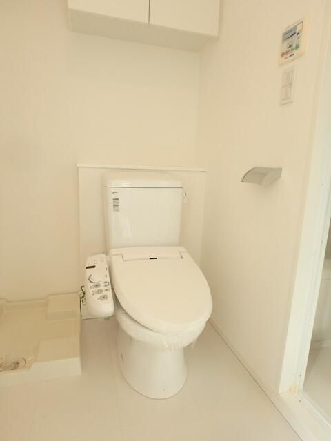 トイレ　コンパクトで使いやすいトイレです