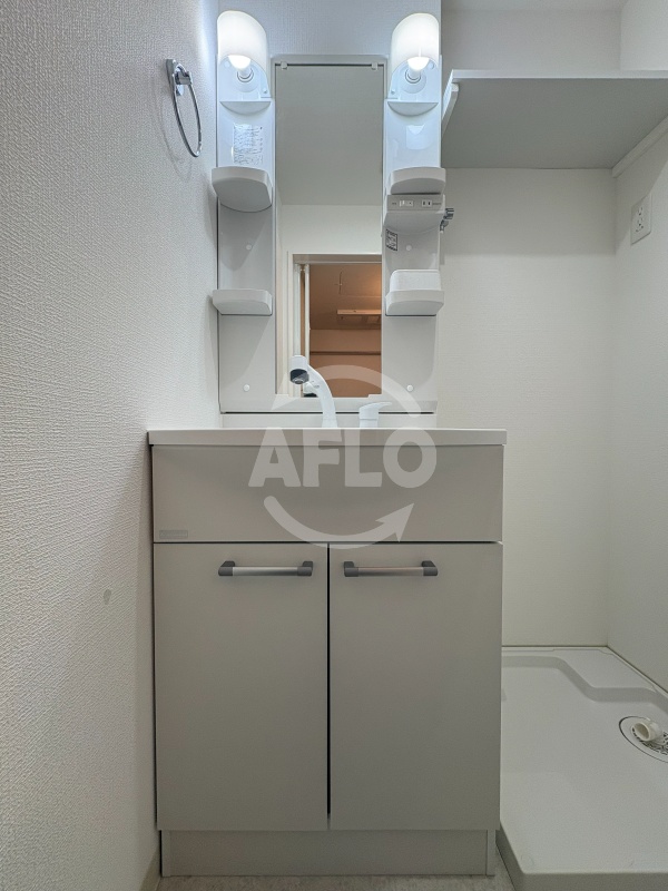 洗面設備　D porta arcobaleno　独立洗面台