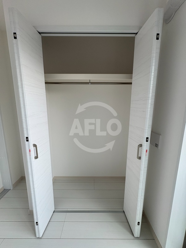 収納　D porta arcobaleno　クローゼット