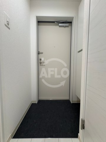 玄関　D porta arcobaleno　玄関