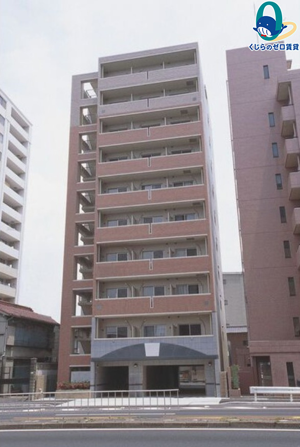 建物外観　くじらのゼロ賃貸は＼仲介手数料0円×初期費用最安×全国対応／