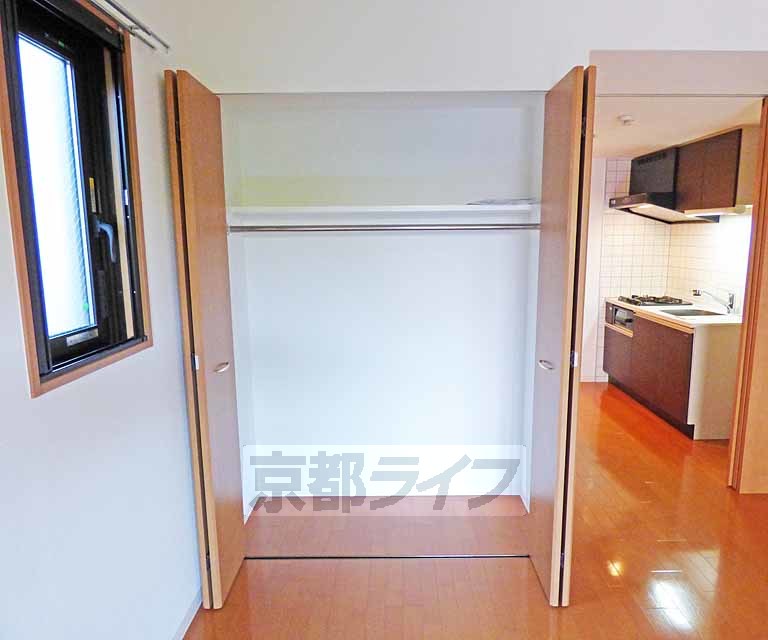 収納　収納も広いです。