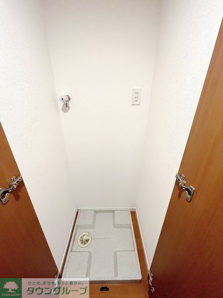 その他設備　洗濯機置き場