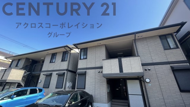 建物外観　モニター付きインターホンついてます♪