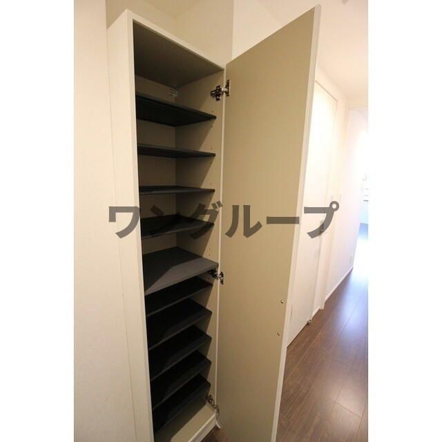 サンフォレスタ文京大塚の玄関写真