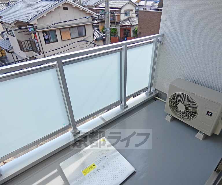 バルコニー　日当たり良好です。