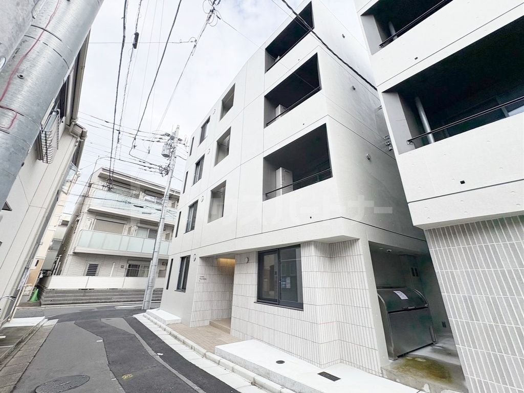 ジュネス北千住Nの外観写真