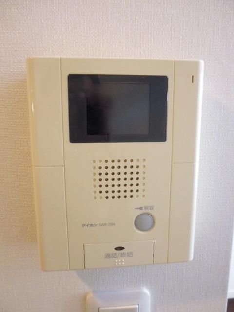 セキュリティ　★モニター付きドアホン★