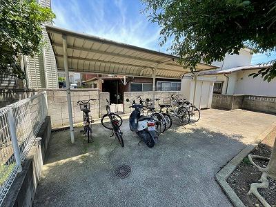 その他共有部分　駐輪場